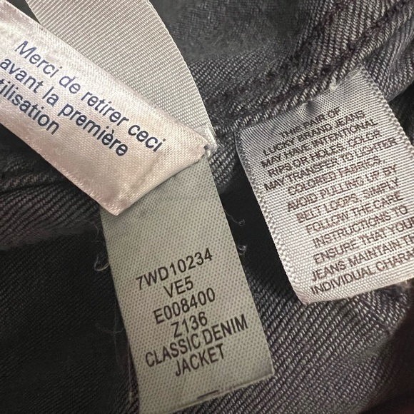 Lucky Brand Washed Denim Jacket - Picture 7 of 7